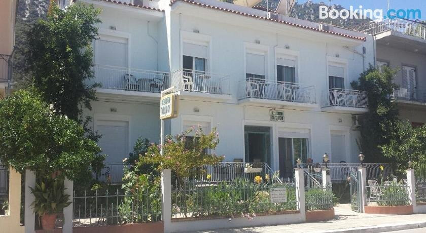 Agios Serafim酒店住宿-Hotel Pagonion