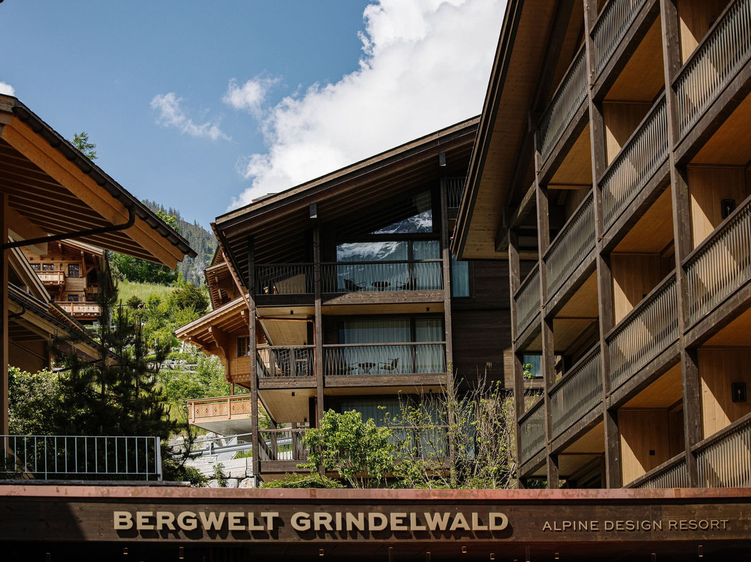Bergwelt Grindelwald - Alpine Design Resort