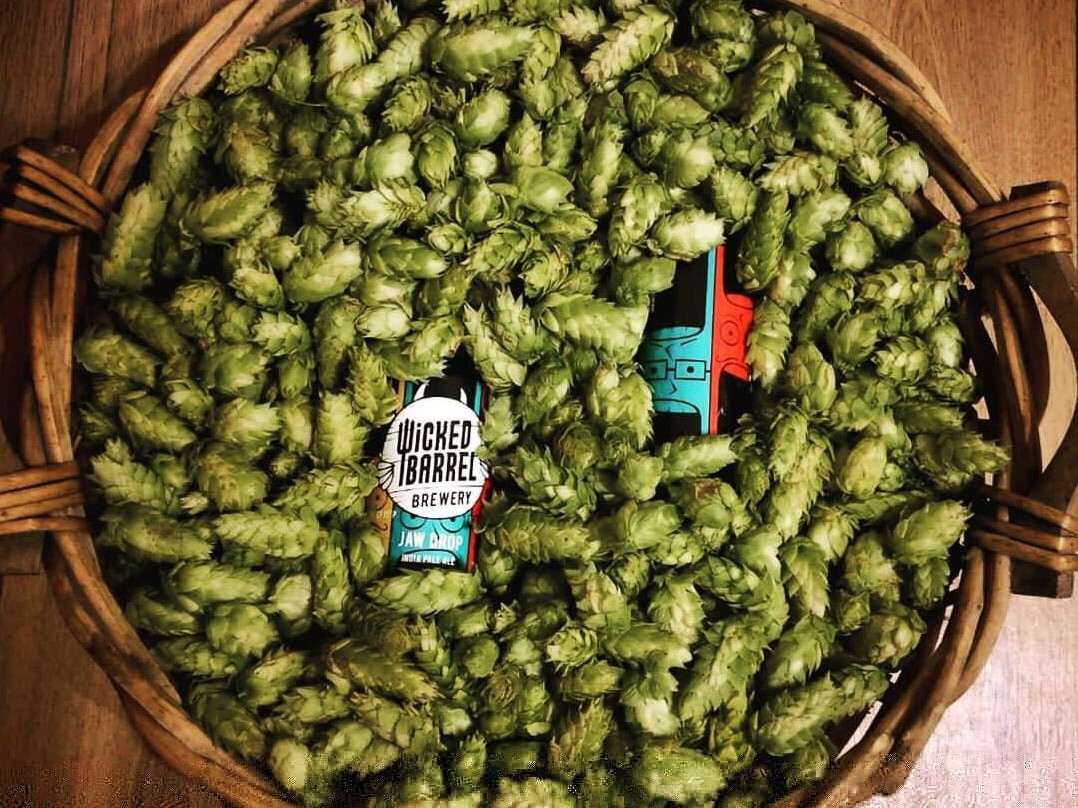 Wicked Barrel Craft Brewery景点图片