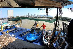 芽庄水上飞板-芽庄必去景点