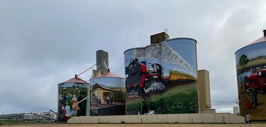 Colbinabbin Silos-Colbinabbin必去景点