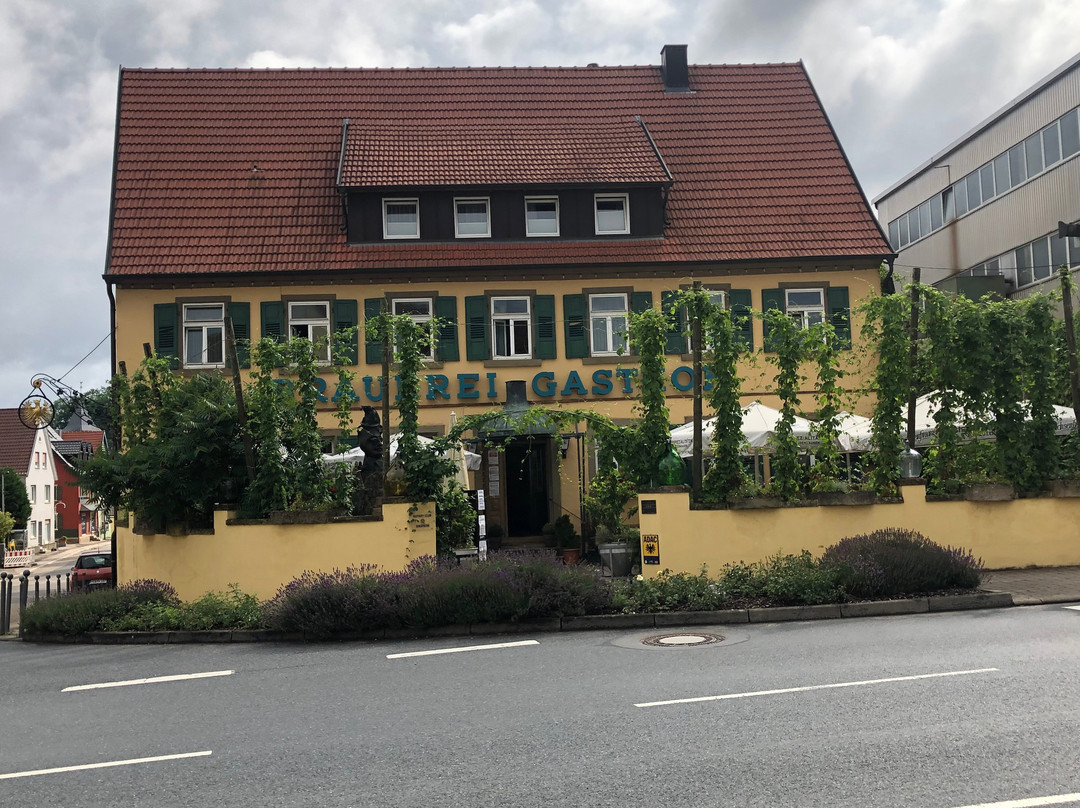 Brauereigasthof Dachsenfranz