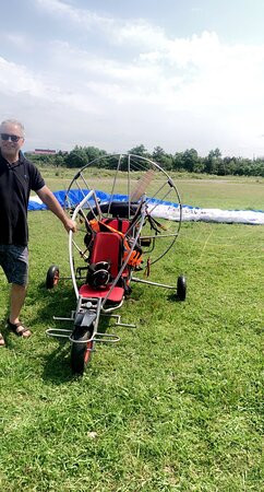Paragliding in Batumi-巴统必去景点