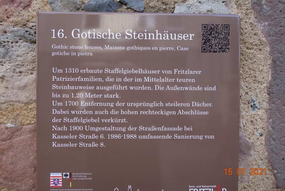 Gotische Häuser景点图片