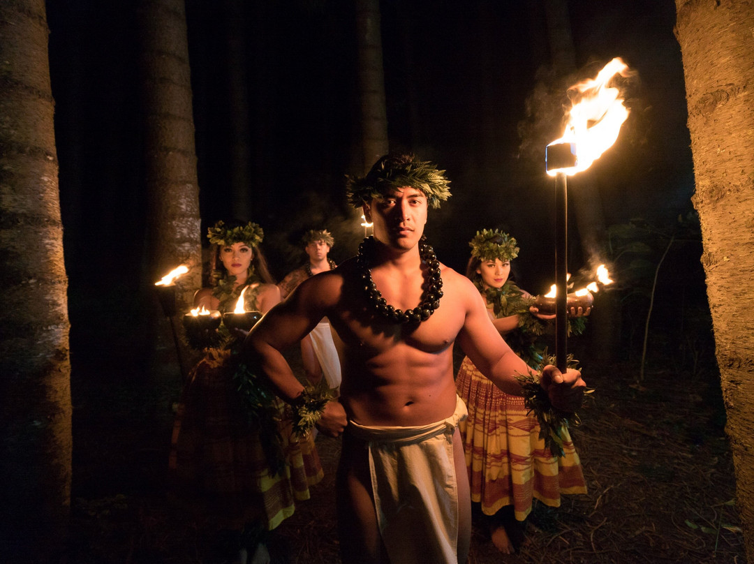 Big Kahuna Luau