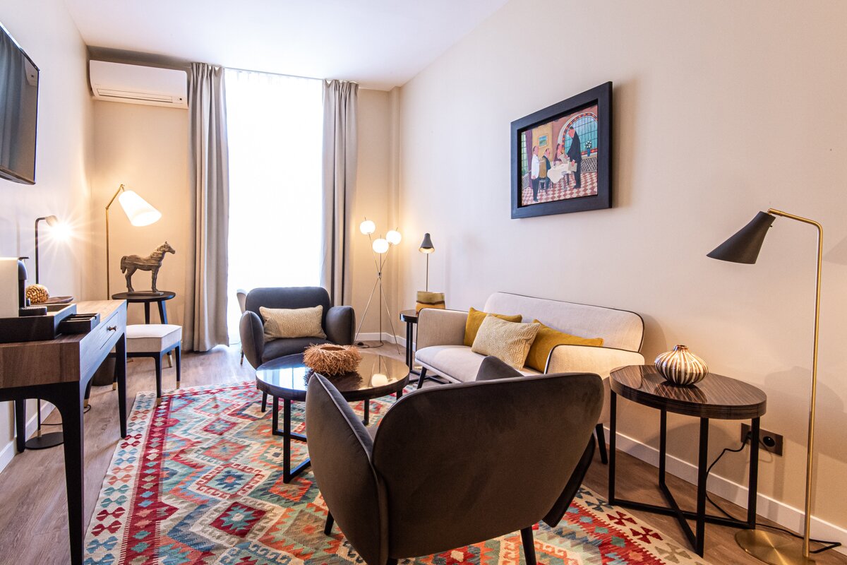 Hotel La Mere Germaine-客卧