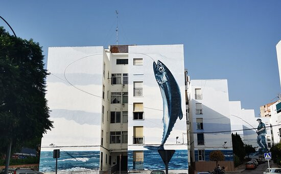 Mural Dia de Pesca景点图片