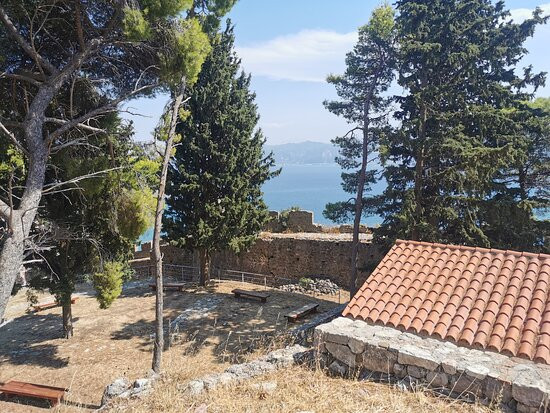 The Venetian Castle of Nafpaktos-诺帕克特斯必去景点