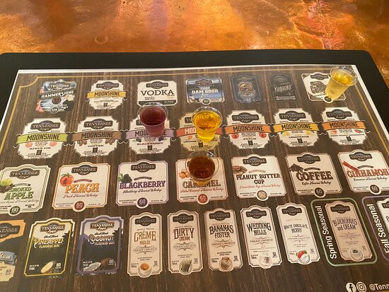 Tennessee Legend Distillery-塞维尔维尔必去景点