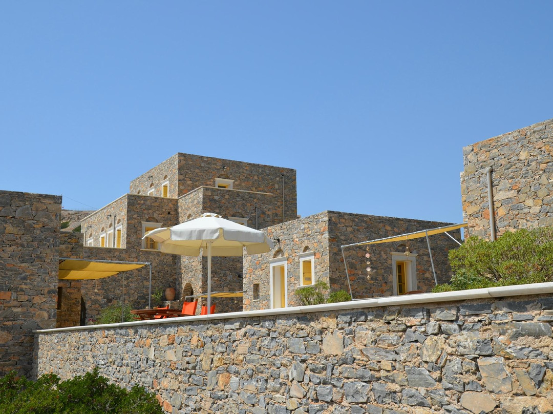 Irakleia酒店住宿-Archipelagos Boutique Hotel