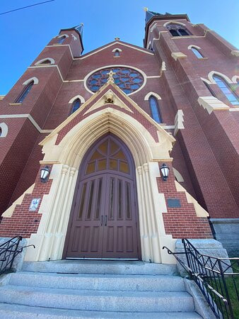 Cathedral of the Immaculate Conception-圣约翰必去景点