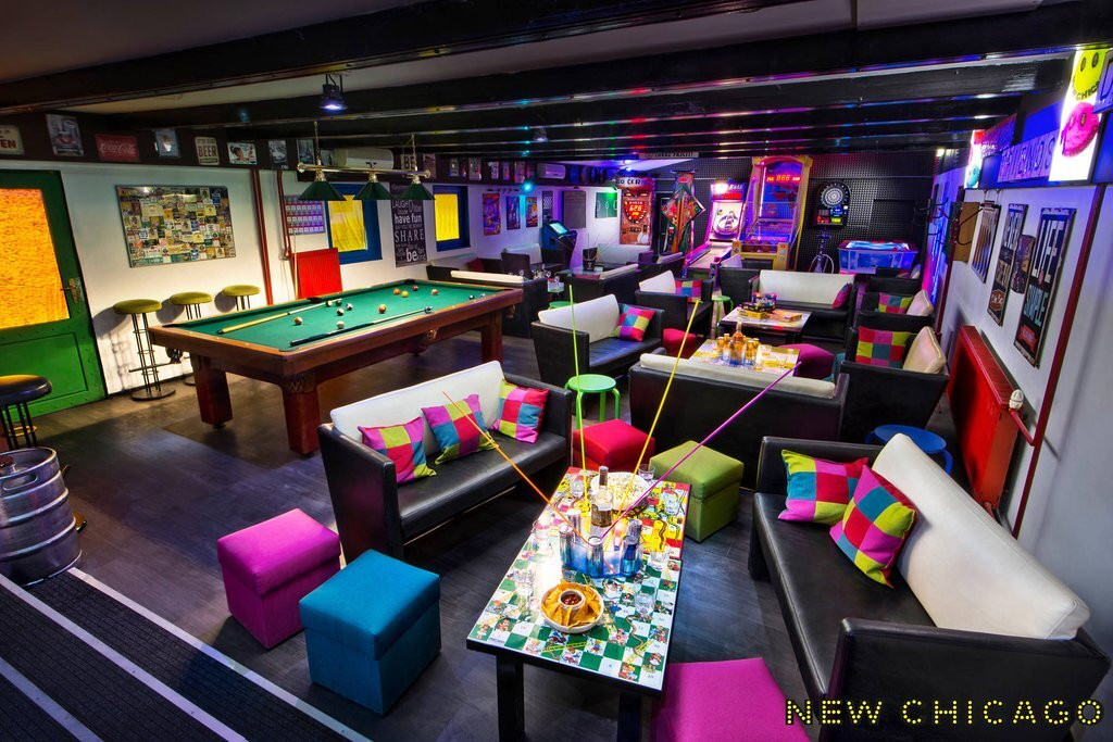 NEW CHICAGO - Veselá krčma