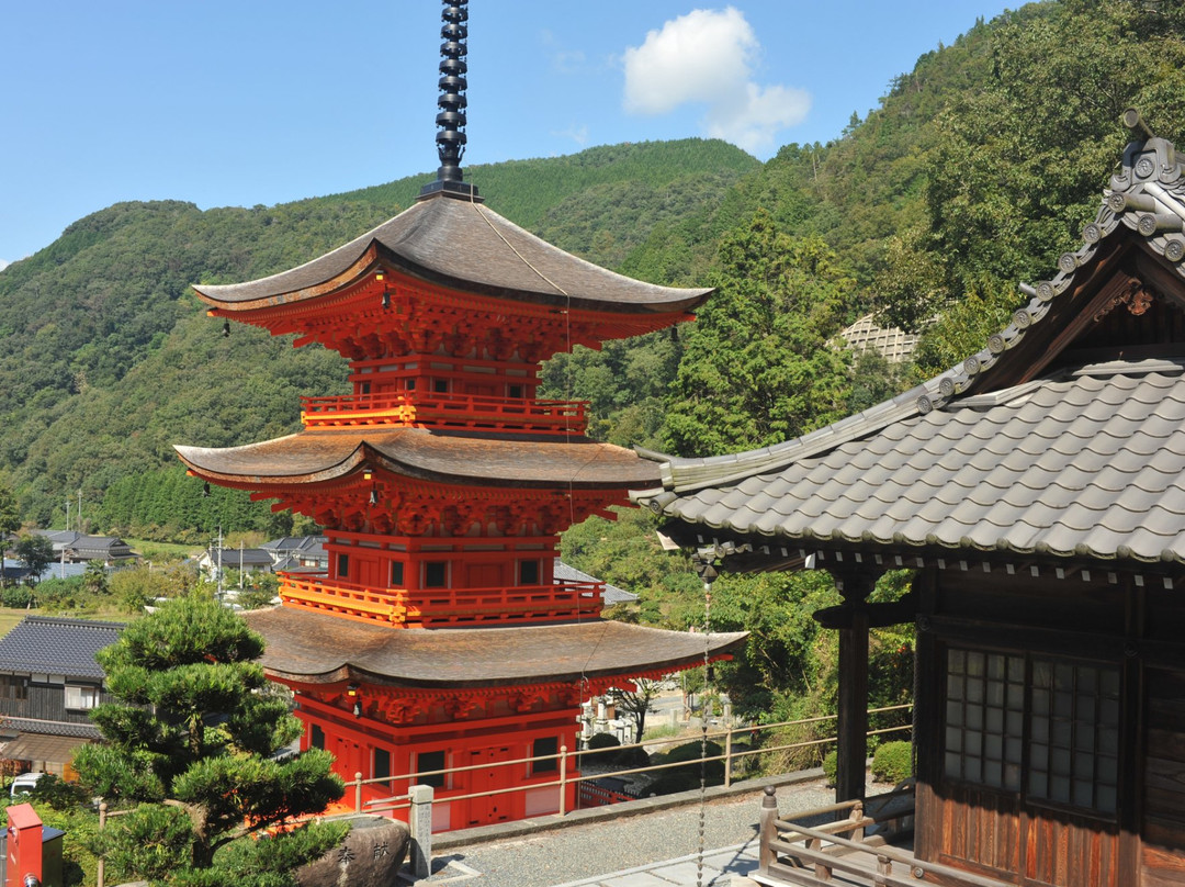 Chofukuji Temple-美作市必去景点