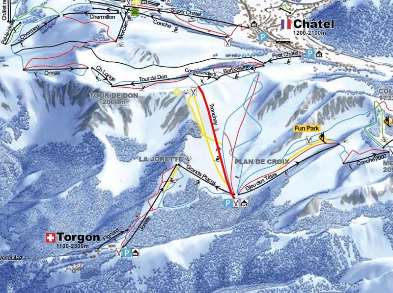 Domaine De Torgon