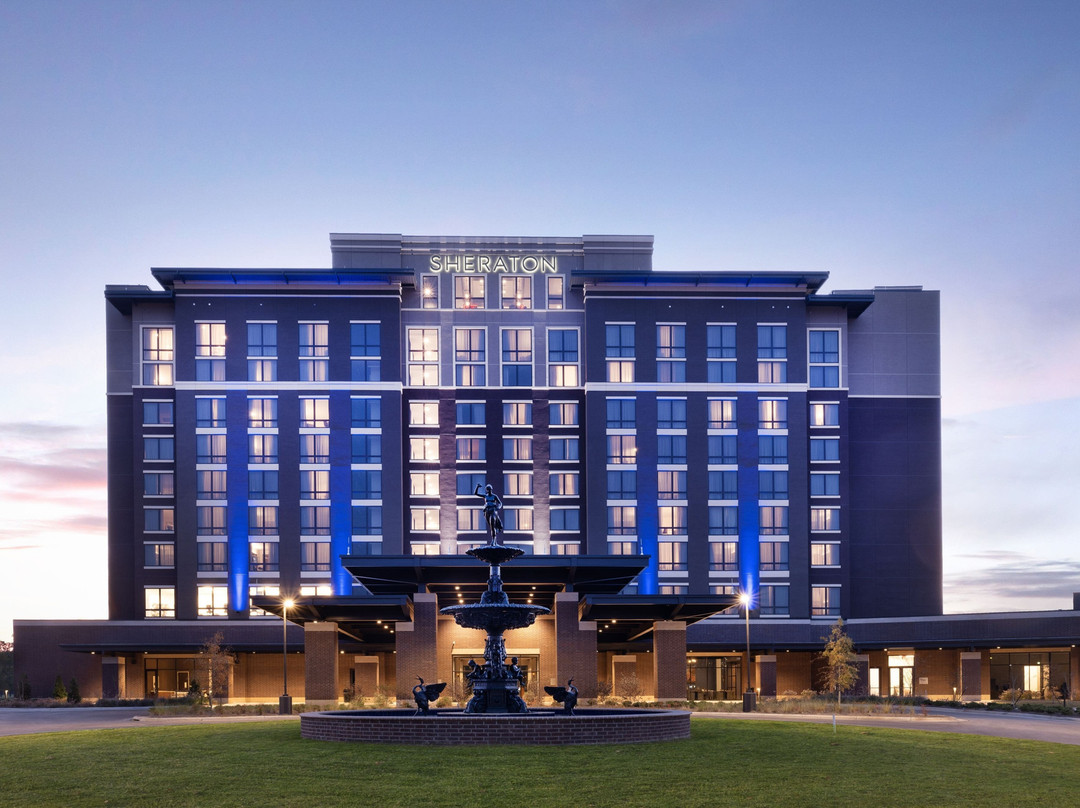 Sheraton Flowood The Refuge Hotel & Conference Center