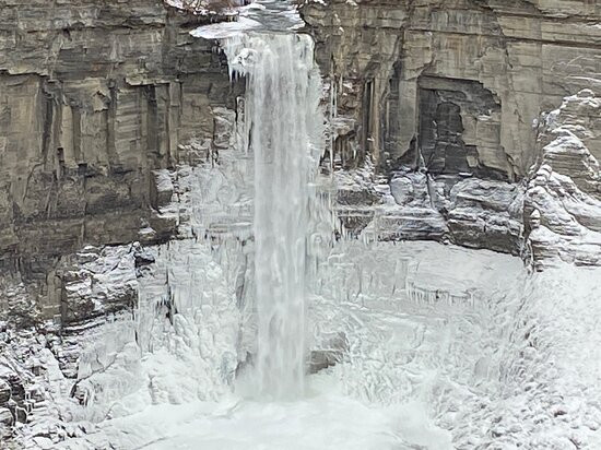 Overlook at Taughannock Visitor Center景点图片
