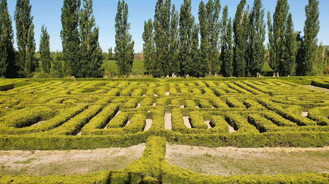 Laberinto De Borges-圣拉斐尔必去景点