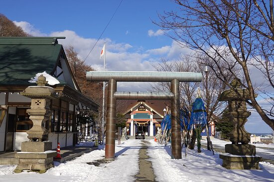 Hokumon Shrine-稚内市必去景点
