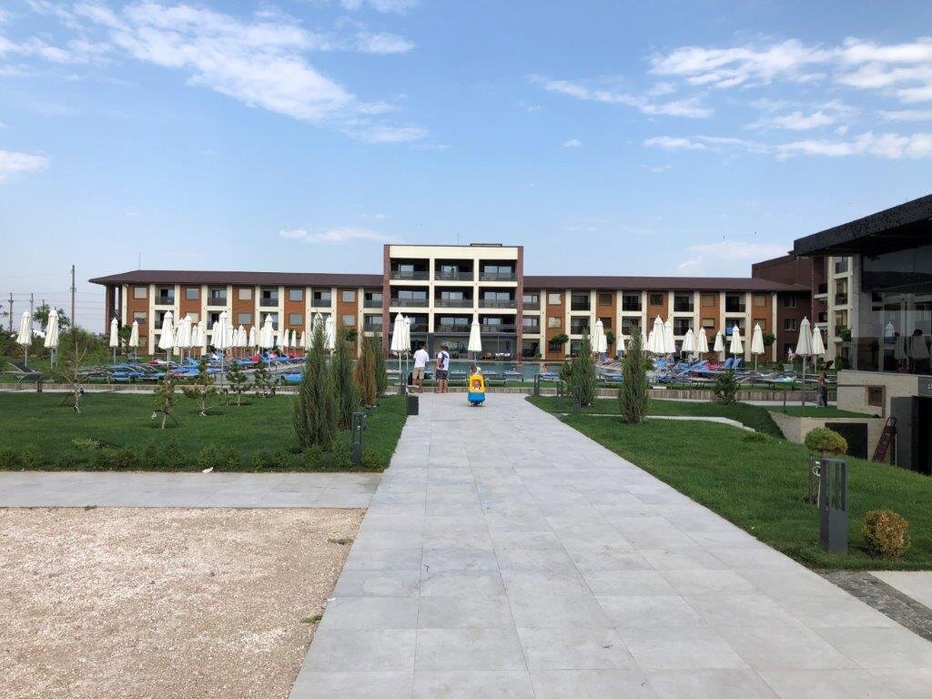 Beluga holiday club hotel-浴室