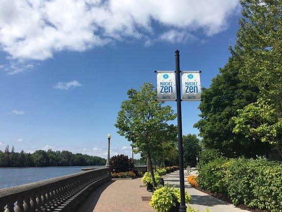 Lac des Nations-舍布鲁克必去景点