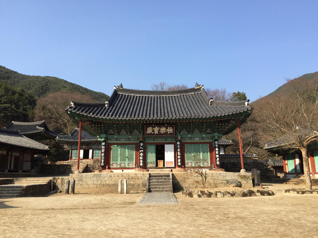 Cheoneunsa Temple-求礼郡必去景点