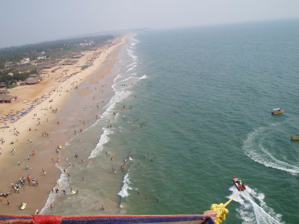 Calangute Beach景点图片