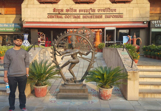 中央家庭小工业商场-新德里必去景点