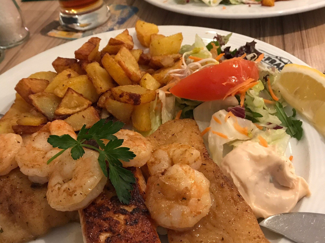 Ahrensfelde餐馆和美食-Fisch Frank