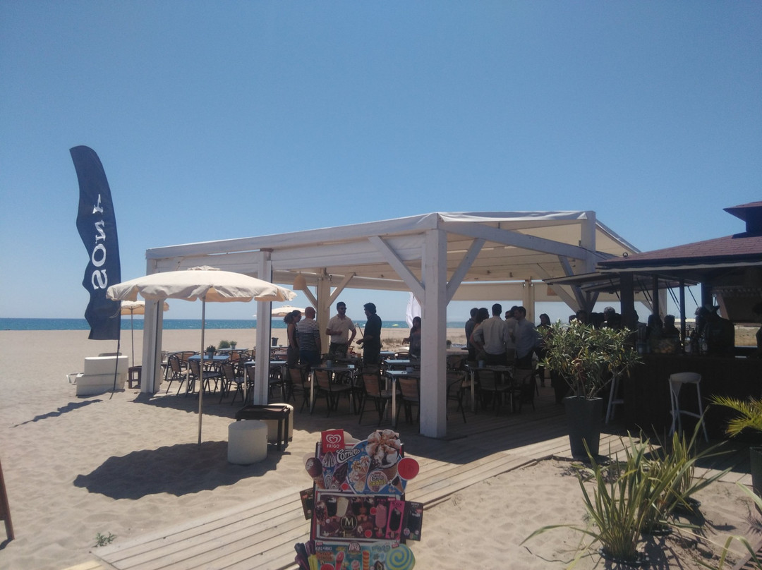 Rat-Penat餐馆和美食-Globo Gastronomic Beach Club