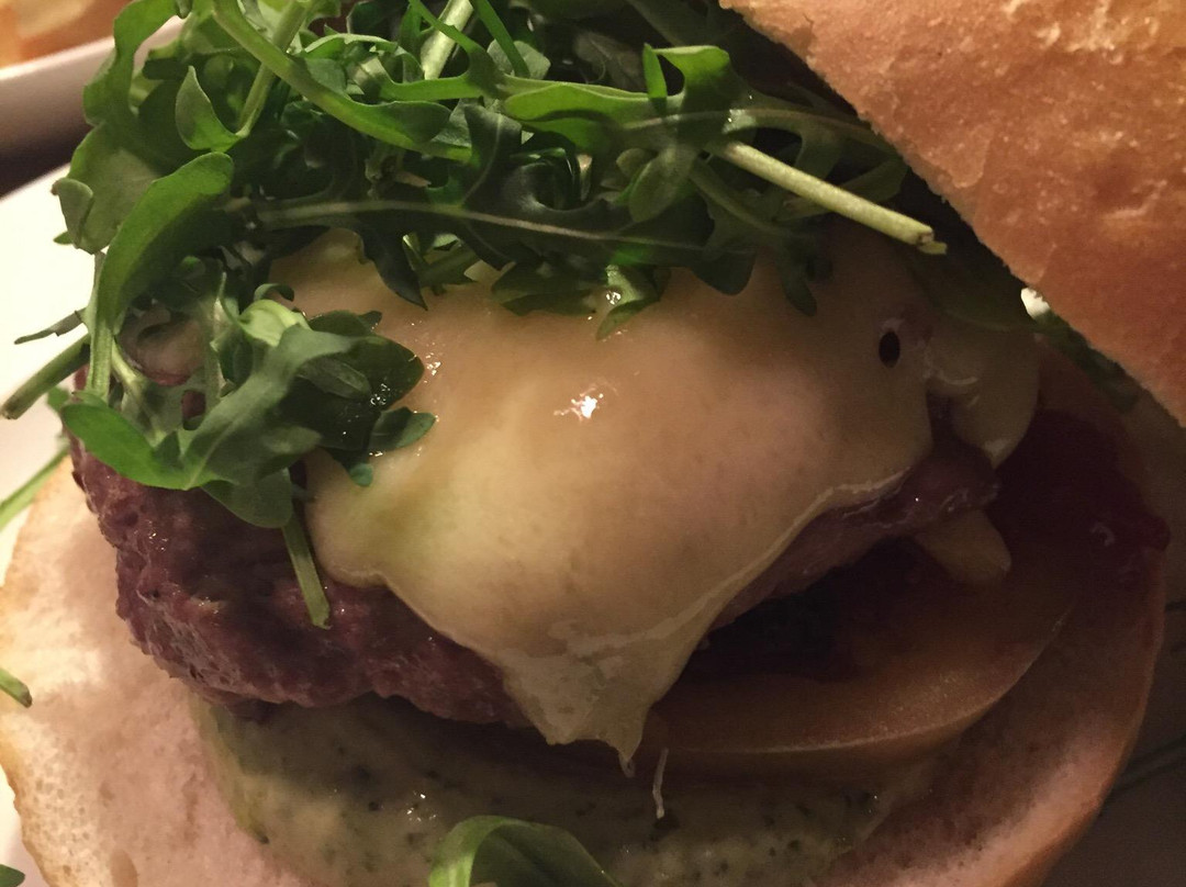 Stanford Gourmet Burger