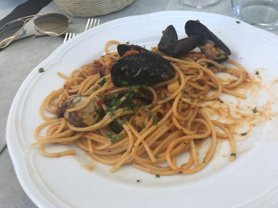 Acquarone餐馆和美食-Il Gabbiano