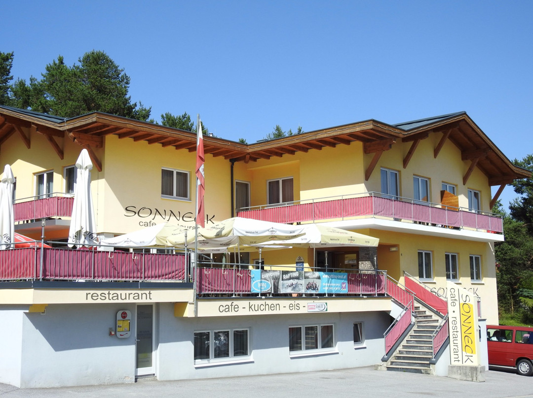 Pfafflar餐馆和美食-Appartementhaus Sonneck