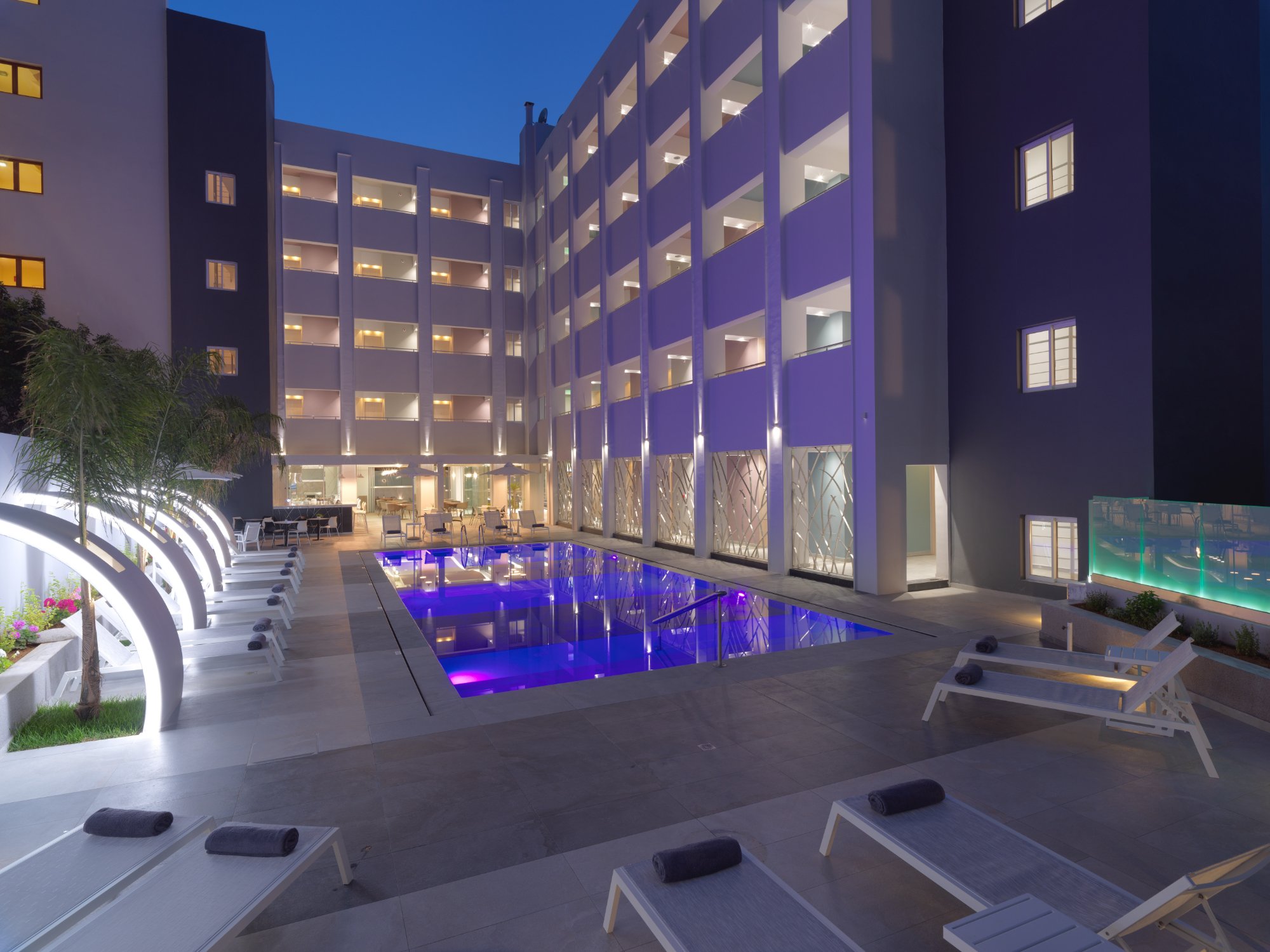 Melrose Hotel Rethymno-官方