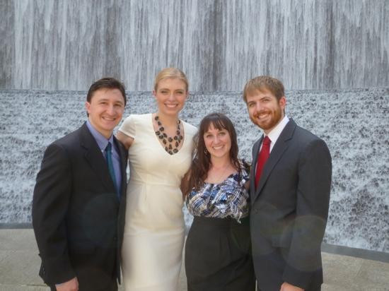 Gerald D. Hines Waterwall Park-休斯顿必去景点