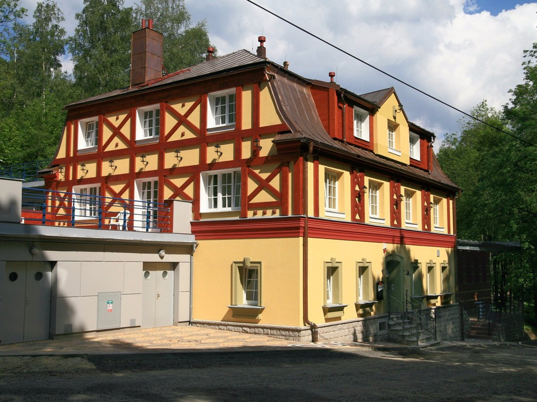 Frydlant v Cechach酒店住宿-Spa Resort Libverda - Hotel Lesní Zátiší