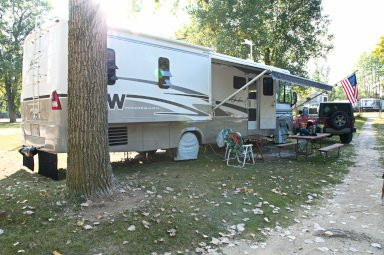 Lansing Cottowood Campground