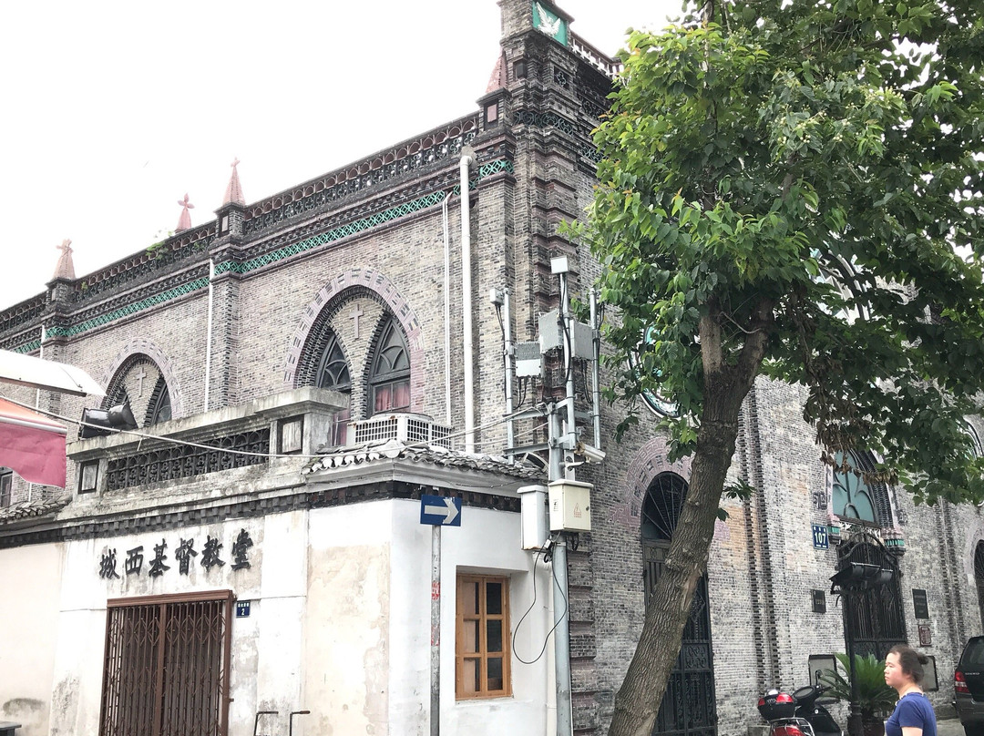 温州城西基督教堂景点图片
