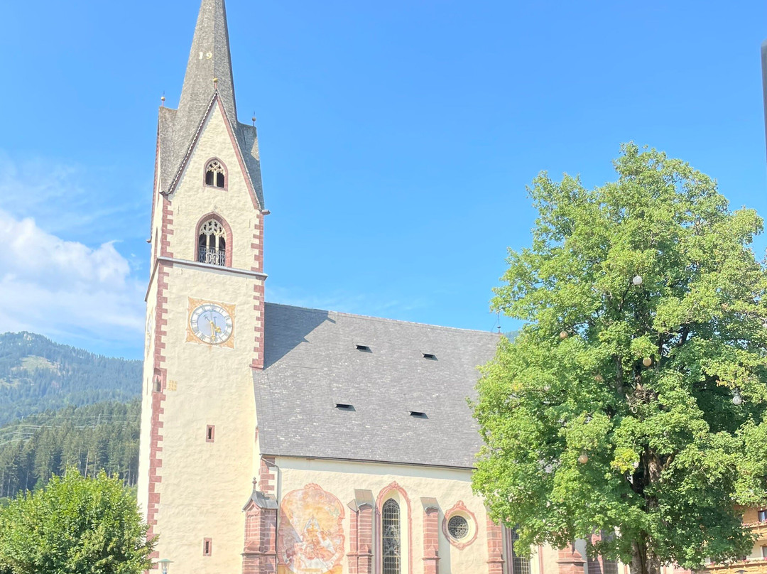 Pfarrkirche Kotschach景点图片