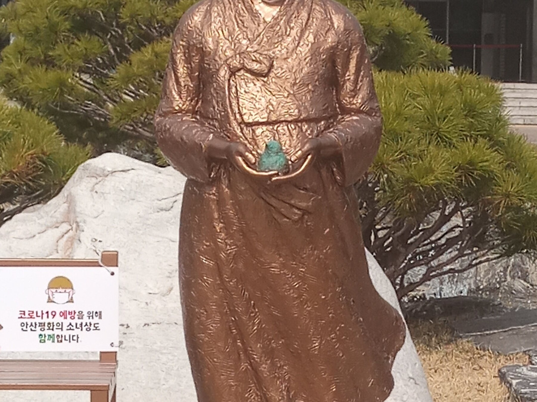 평화의소녀상-安山市必去景点