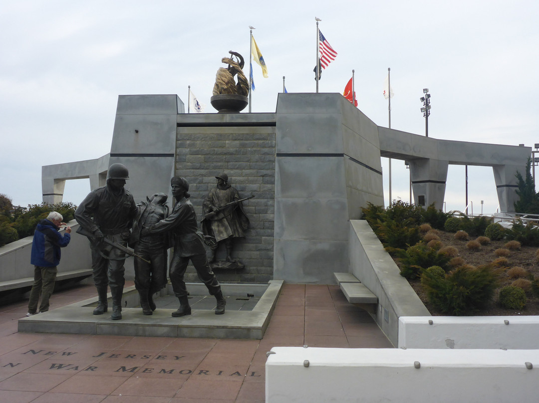 New Jersey Korean War Memorial景点图片