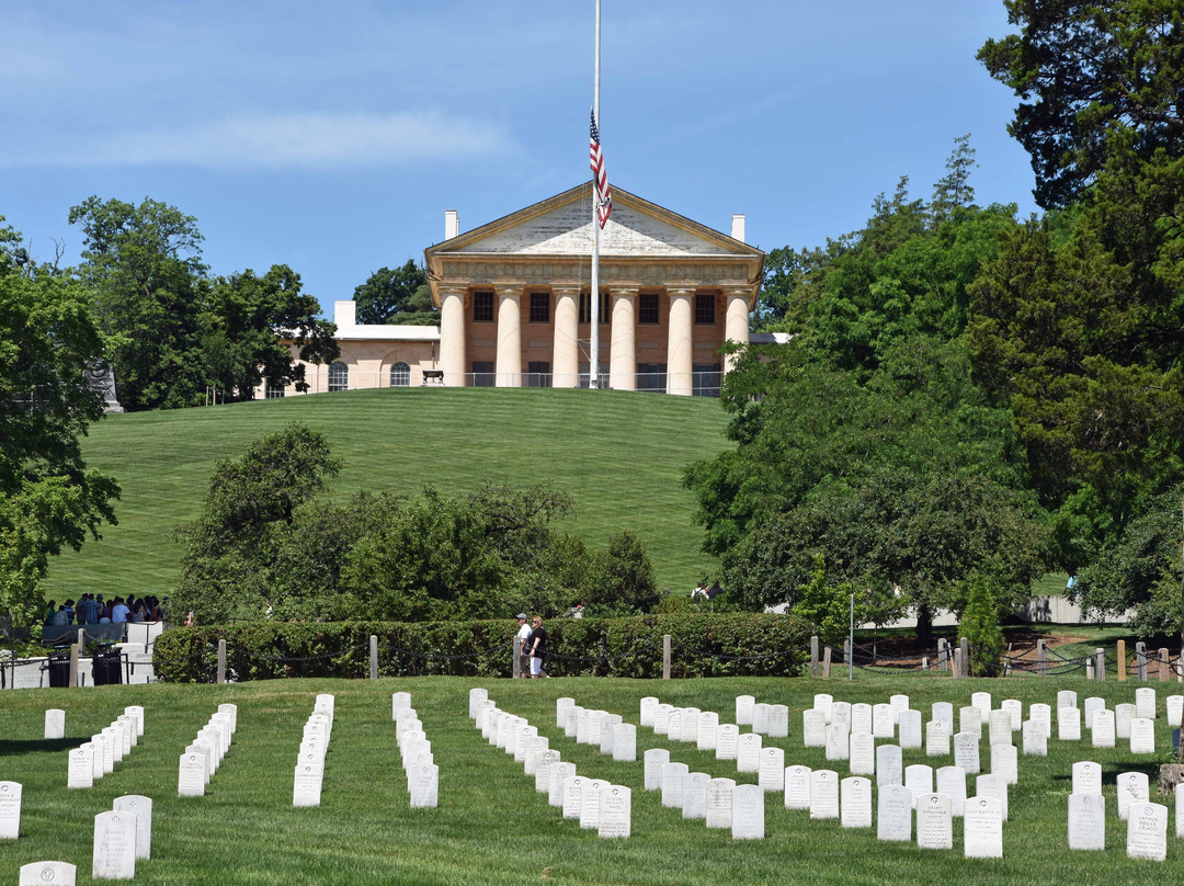 Arlington House - The Robert E. Lee Memorial景点图片
