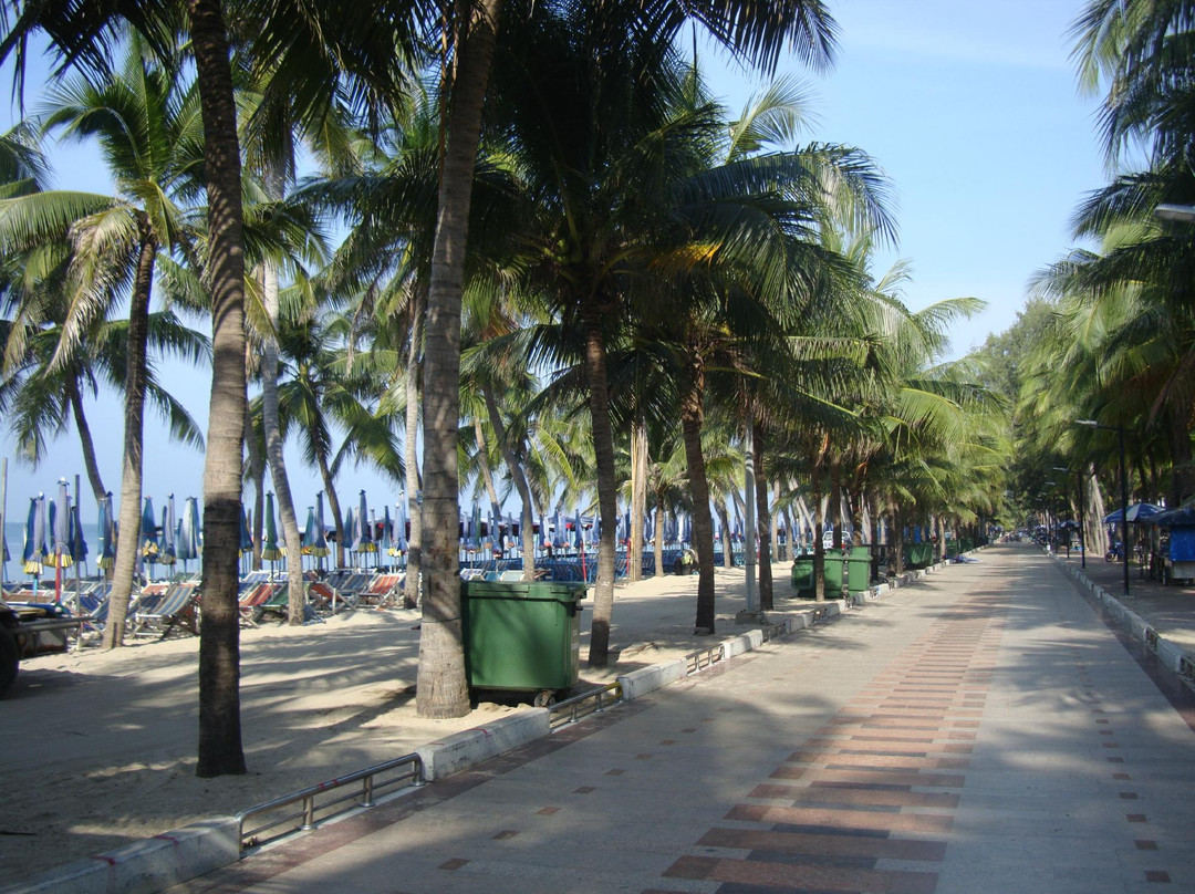 Bang Saen Beach景点图片