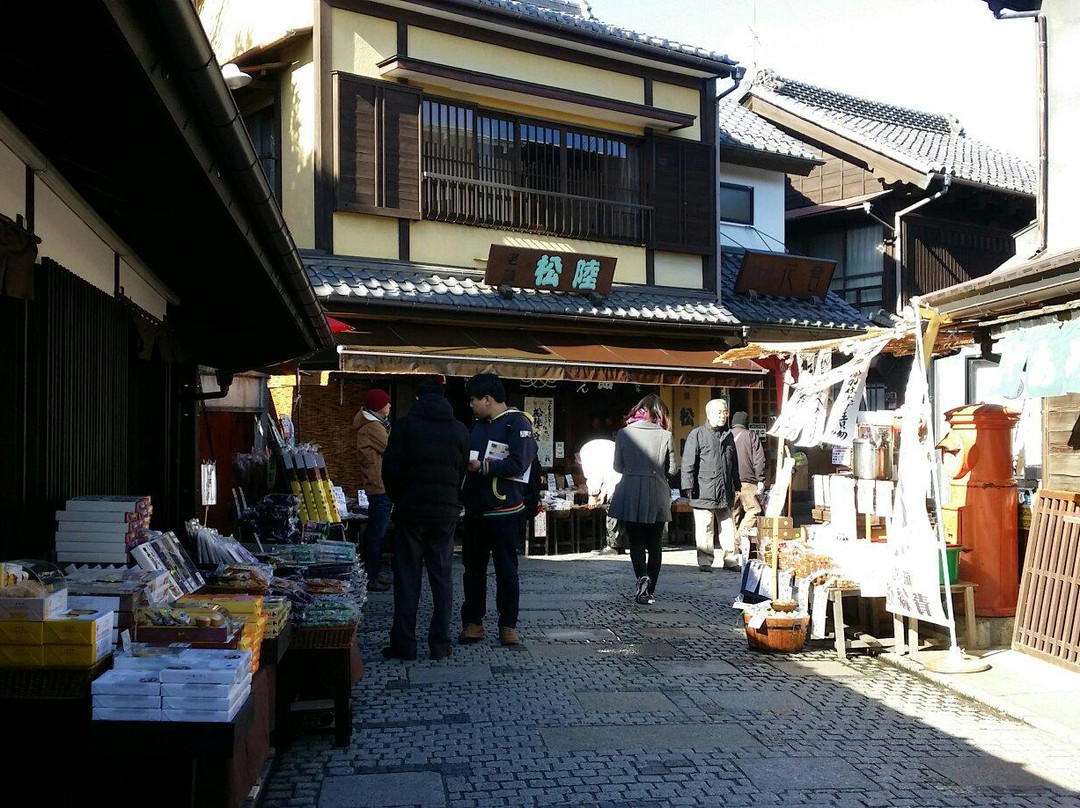川越市旅游景点-Kashiya Yokocho