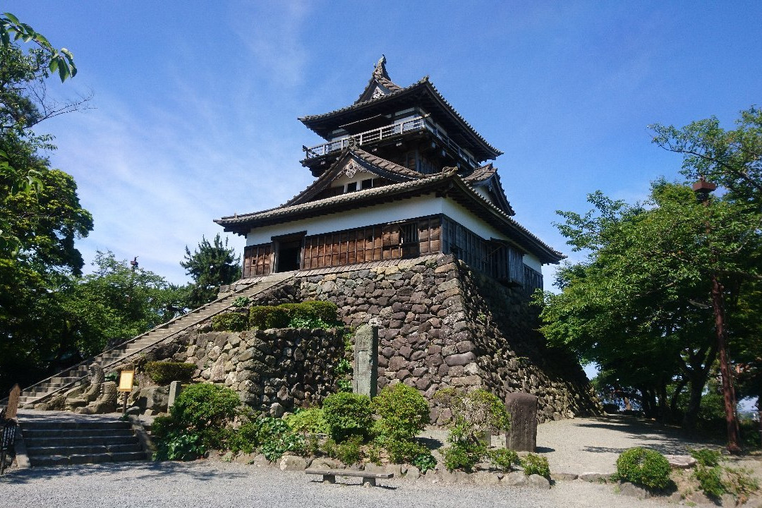 Maruoka Castle景点图片