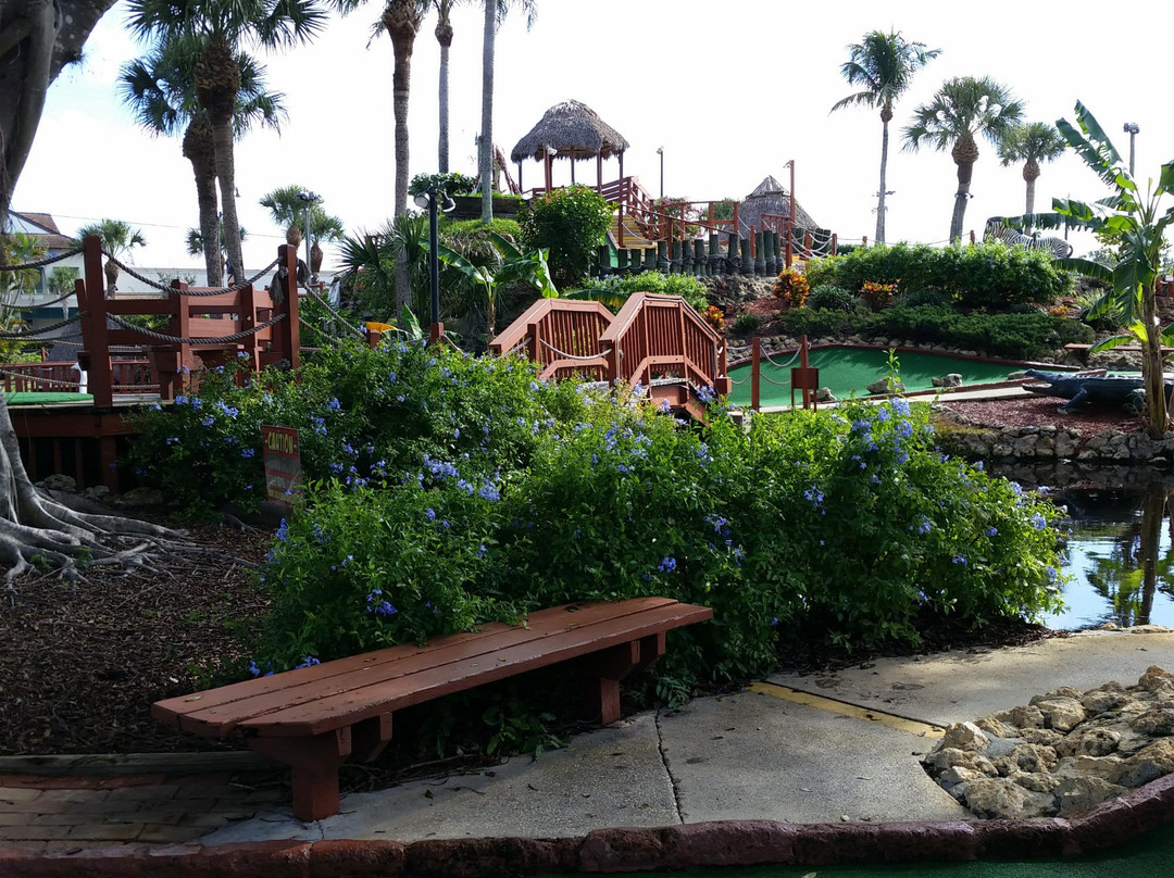 Golf Safari Mini Golf-博尼塔斯普林斯必去景点