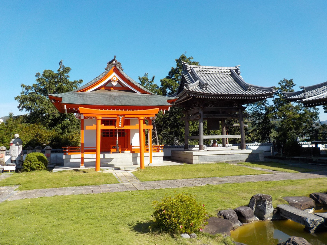 Ryuko-in Temple-宇和岛市必去景点
