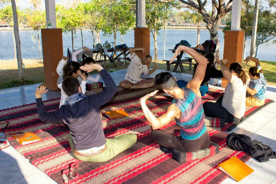 Nong Pa Khrang旅游景点-Nuad Boran - Escuela de Masaje Tradicional Tailandes