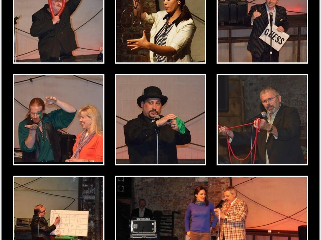 Allingtown旅游景点-Comedy Magic Monthly