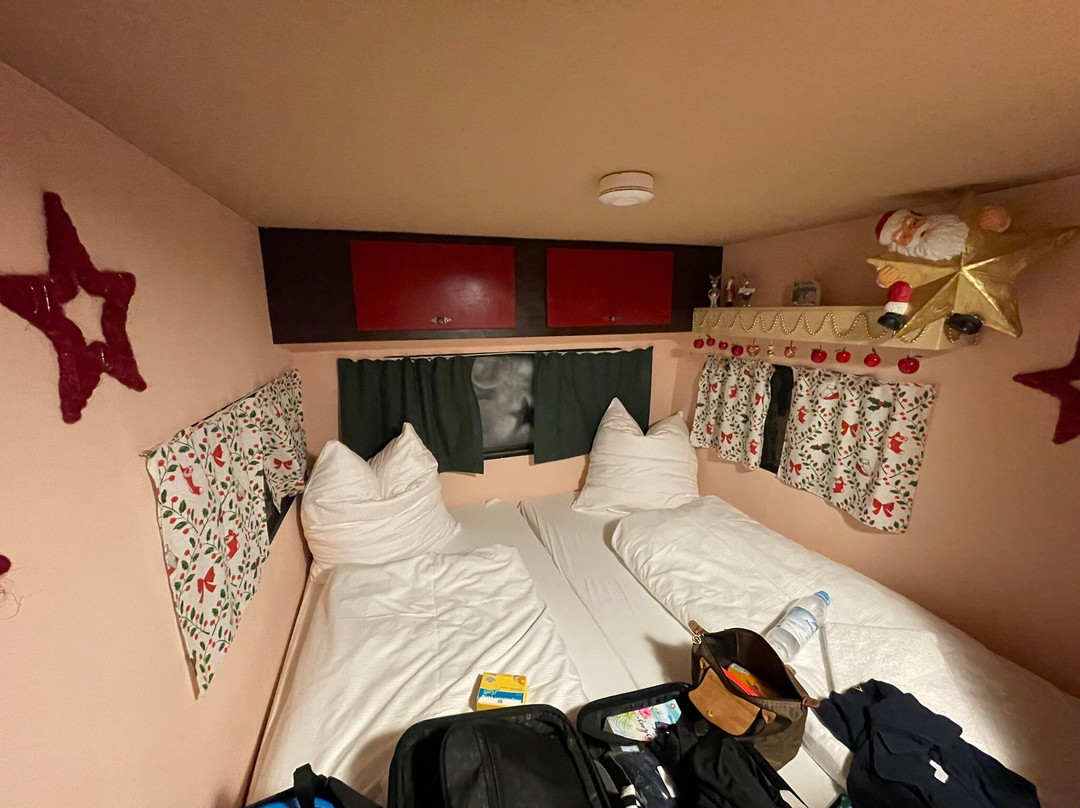 Daheim Indoorcamping