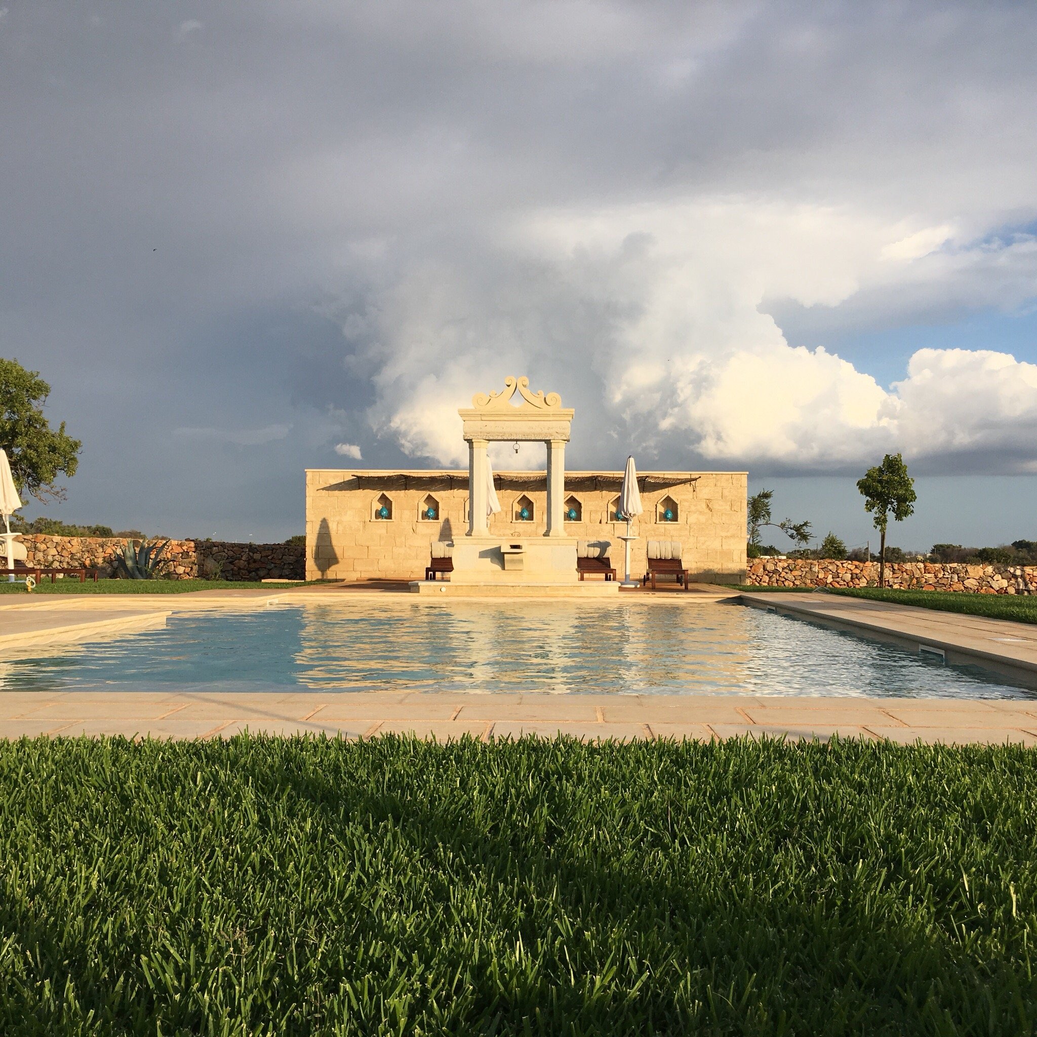 Masseria Cisternella-浴室